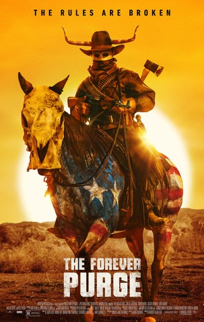The Forever Purge - Movie Poster (thumbnail)