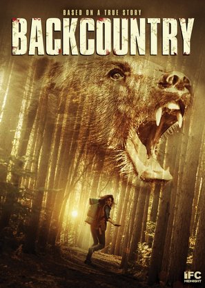 Backcountry - DVD movie cover (thumbnail)