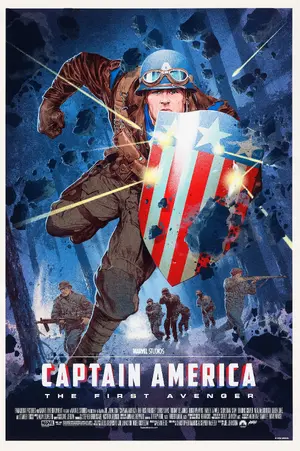 Captain America: The First Avenger Custom