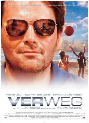 Ver weg - Dutch Movie Poster (thumbnail)
