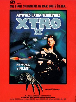 Xtro II: The Second Encounter - French Movie Poster (thumbnail)