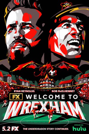 &quot;Welcome to Wrexham&quot; - Movie Poster (thumbnail)