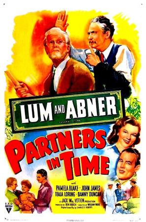 Partners in Time - Movie Poster (thumbnail)