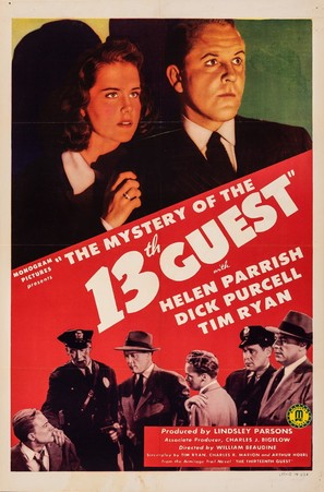 Mystery of the 13th Guest - Movie Poster (thumbnail)