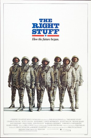 The Right Stuff - Movie Poster (thumbnail)