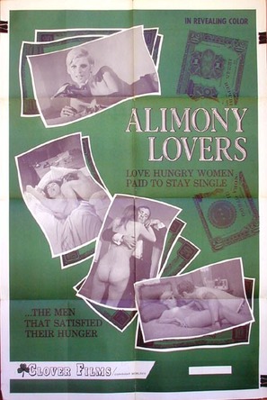 Alimony Lovers - Movie Poster (thumbnail)
