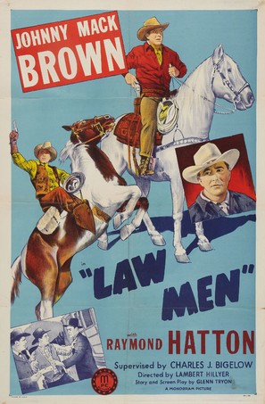 Law Men - Movie Poster (thumbnail)