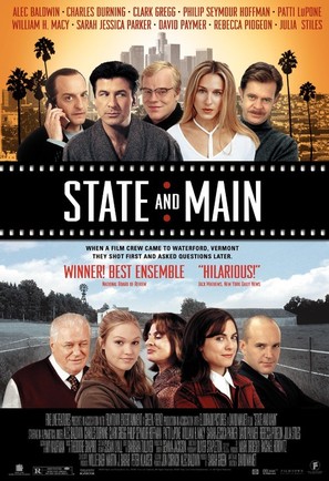 State and Main - Movie Poster (thumbnail)