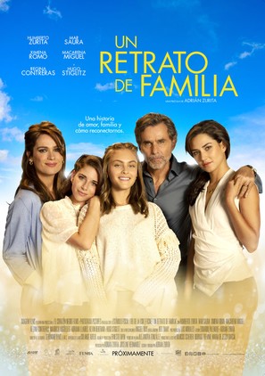 Un Retrato de Familia - Mexican Movie Poster (thumbnail)