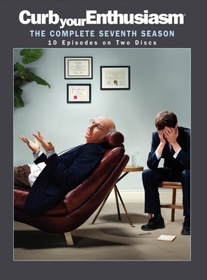 &quot;Curb Your Enthusiasm&quot; - DVD movie cover (thumbnail)