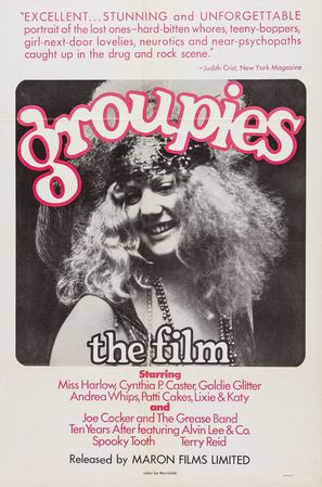 Groupies - Movie Poster (thumbnail)