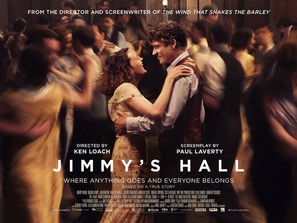 Jimmy&#039;s Hall - British Movie Poster (thumbnail)