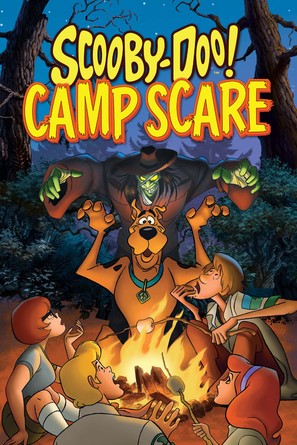 Scooby-Doo! Camp Scare - Movie Cover (thumbnail)