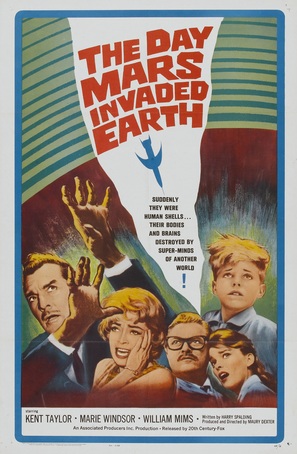 The Day Mars Invaded Earth - Movie Poster (thumbnail)