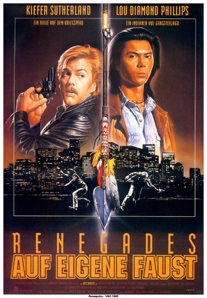 Renegades - German Movie Poster (thumbnail)