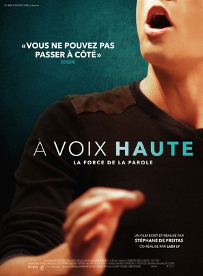 &Agrave; voix haute - La force de la parole - French Movie Poster (thumbnail)