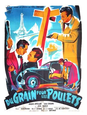 Relato policíaco Poster