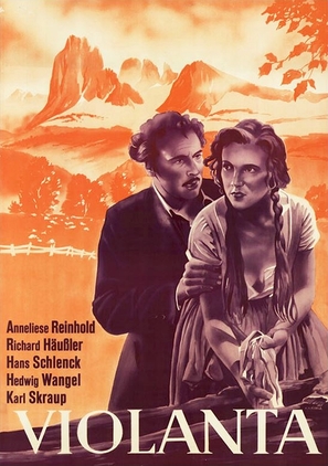 Violanta - German Movie Poster (thumbnail)