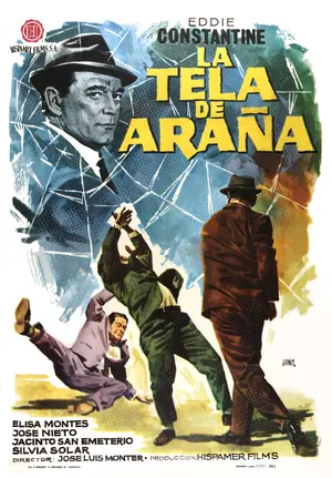 Tela de araña Poster