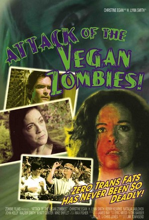 Attack of the Vegan Zombies! - Movie Poster (thumbnail)