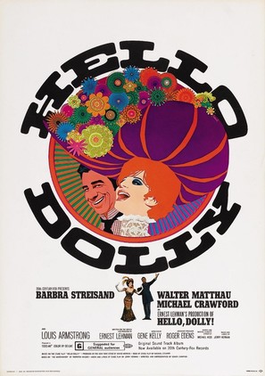 Hello, Dolly! - Movie Poster (thumbnail)