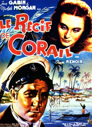 Le r&eacute;cif de corail - French Movie Poster (thumbnail)