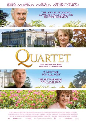 Quartet - Dutch Movie Poster (thumbnail)