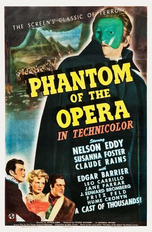 Phantom of the Opera - Movie Poster (thumbnail)