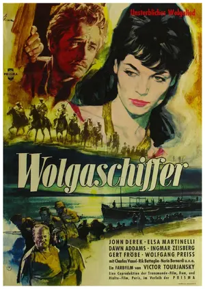 Battellieri del Volga, I Poster