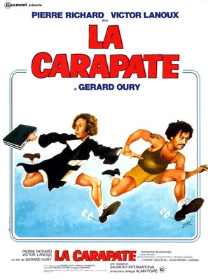 La carapate - French Movie Poster (thumbnail)