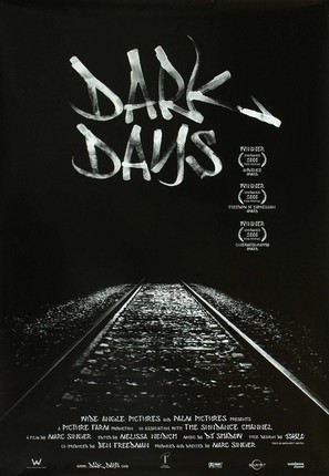 Dark Days - Movie Poster (thumbnail)