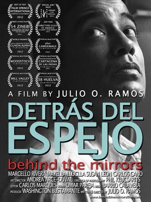 Detras del espejo - Peruvian Movie Poster (thumbnail)