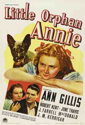 Little Orphan Annie - Movie Poster (thumbnail)