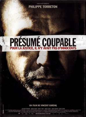 Pr&eacute;sum&eacute; coupable - French Movie Poster (thumbnail)