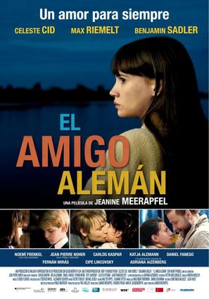El amigo alem&aacute;n - Argentinian Movie Poster (thumbnail)