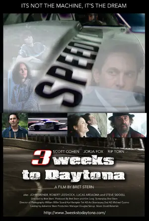 3 Weeks to Daytona Poster