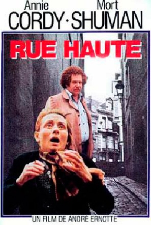 Rue haute - French Movie Poster (thumbnail)