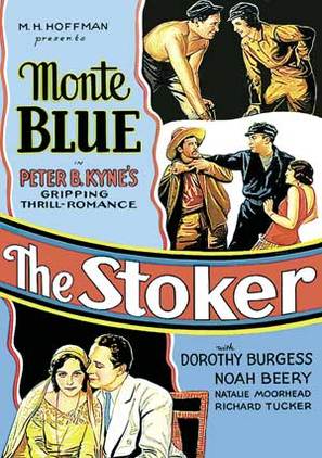The Stoker - DVD movie cover (thumbnail)