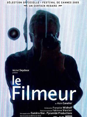 Filmeur, Le - French poster (thumbnail)