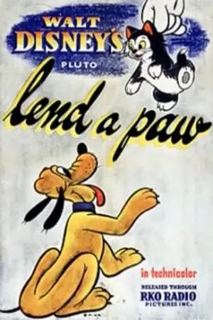 Lend a Paw Poster