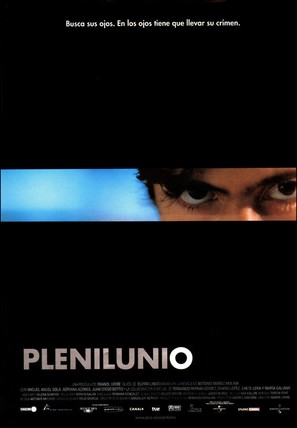 Plenilunio - Spanish Movie Poster (thumbnail)