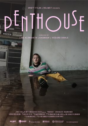 Penthouse - Norwegian Movie Poster (thumbnail)