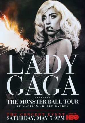 Lady Gaga Presents: The Monster Ball Tour at Madison Square Garden - Movie Poster (thumbnail)