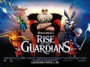 Rise of the Guardians - British Movie Poster (thumbnail)