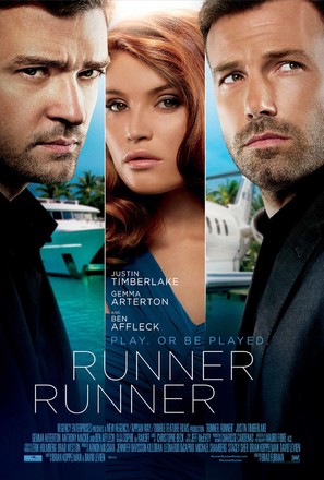 Runner, Runner - Theatrical movie poster (thumbnail)