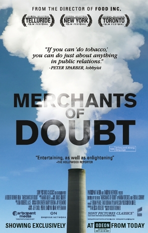 Merchants of Doubt - British Movie Poster (thumbnail)