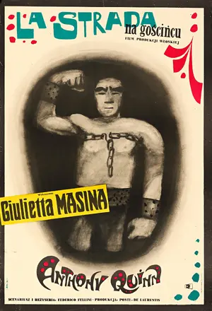 La strada Poster