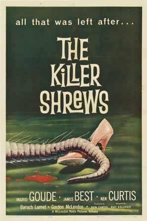 The Killer Shrews - Movie Poster (thumbnail)