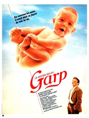 The World According to Garp - French Movie Poster (thumbnail)