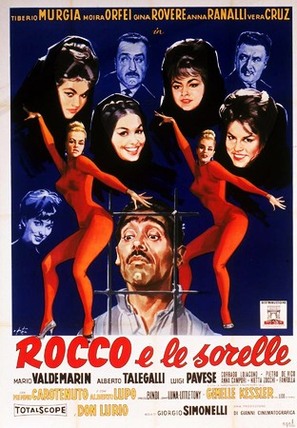 Rocco e le sorelle - Italian Movie Poster (thumbnail)